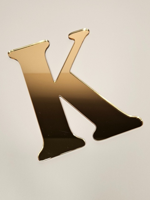Litery / cyfry z plexi | KONFIGURATOR