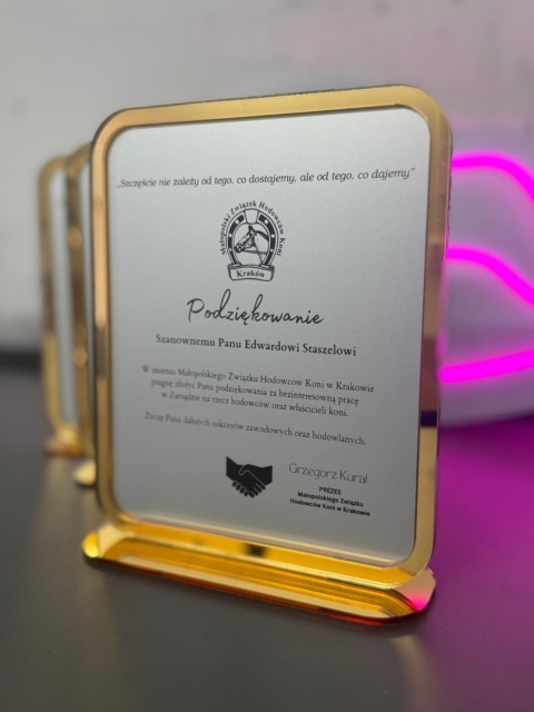 Prezenter stand stojak statuetka z podziękowaniami | KONFIGURATOR Prezenter stand stojak statuetka z podziękowaniami | KONFIGURATOR