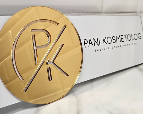 Tabliczka na drzwi lub ścianę z logo i nazwą firmy | KONFIGURATOR Tabliczka na drzwi lub ścianę z logo i nazwą firmy | KONFIGURATOR