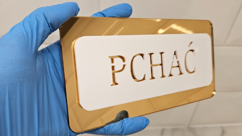 Tabliczka na drzwi lub ścianę - Pchać / ciągnąć | KONFIGURATOR Tabliczka na drzwi lub ścianę - Pchać / ciągnąć | KONFIGURATOR