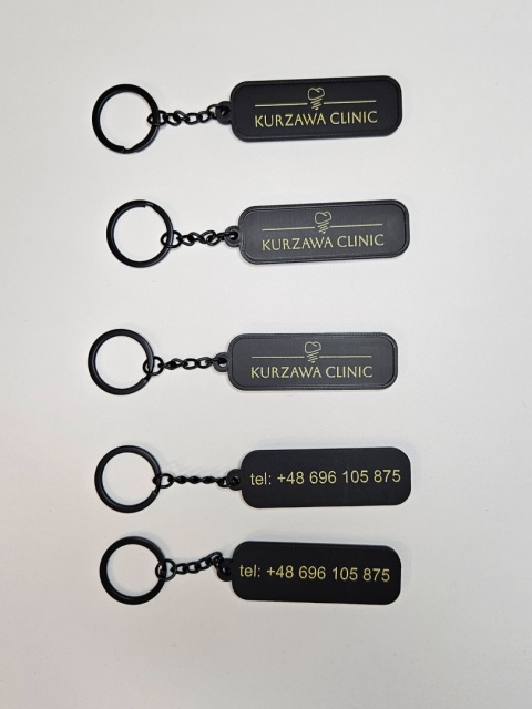 Brelok z funkcją NFC - personalizowany gadżet reklamowy - pakiet 200 sztuk