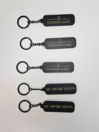 Brelok z funkcją NFC - personalizowany gadżet reklamowy - pakiet 250 sztuk