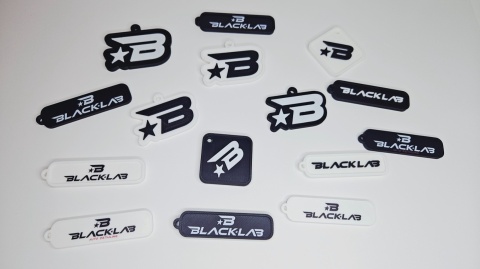 Brelok z funkcją NFC - personalizowany gadżet reklamowy - pakiet 500 sztuk