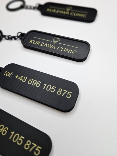 Brelok z funkcją NFC - personalizowany gadżet reklamowy - pakiet 1000 sztuk