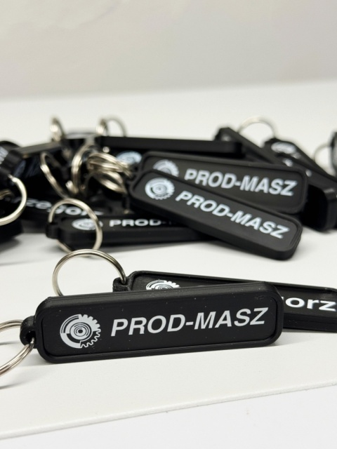 Brelok z funkcją NFC - personalizowany gadżet reklamowy - pakiet 50 sztuk