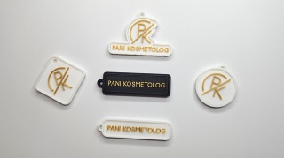 Brelok z tagiem NFC - personalizowany gadżet reklamowy