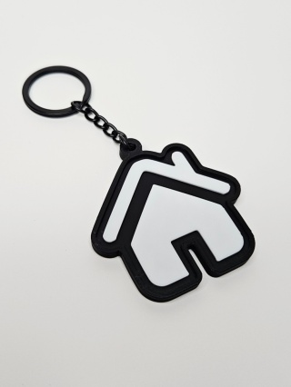 Brelok z funkcją NFC w kształcie domku