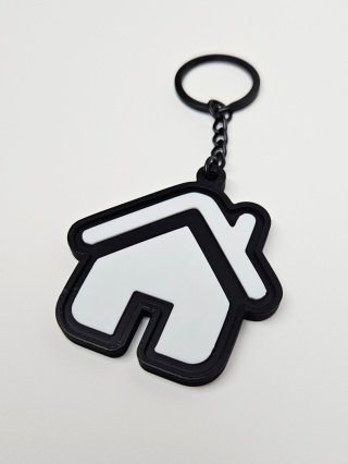 Brelok z funkcją NFC w kształcie domku