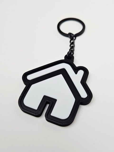 Brelok z funkcją NFC w kształcie domku