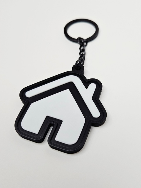 Brelok z funkcją NFC w kształcie domku