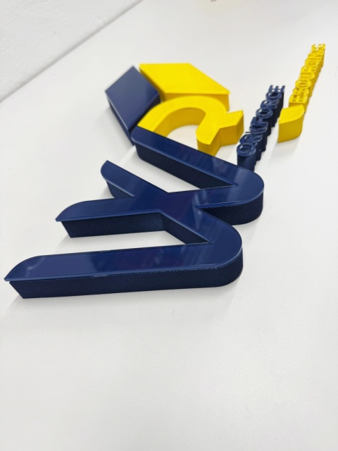 Lico front z plexi dla logo ze styroduru XPS | KONFIGURATOR