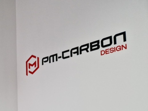 Logo z plexi na ścianę | błyszące lub matowe | KONFIGURATOR