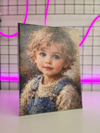 Twoje zdjęcie obraz na płótnie | Podobrazie | Blejtram - 24x30 cm