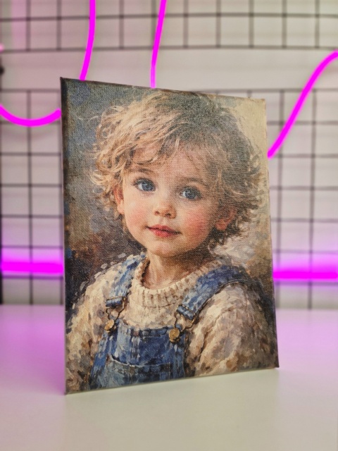 Twoje zdjęcie obraz na płótnie | Podobrazie | Blejtram - 30x40 cm