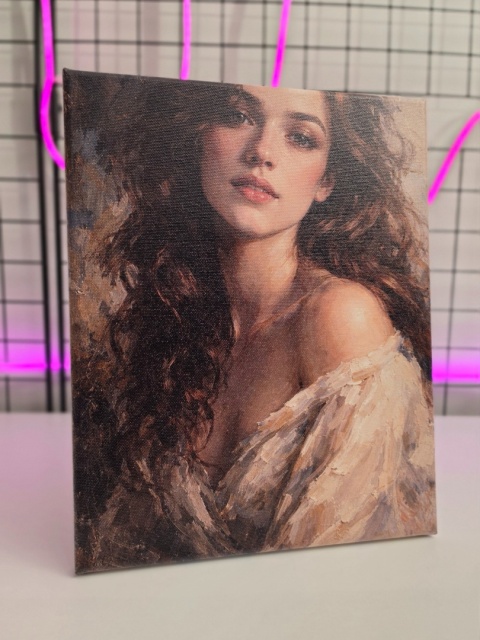 Twoje zdjęcie obraz na płótnie | Podobrazie | Blejtram - 30x40 cm