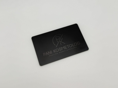 Wizytówka z funkcją NFC - personalizowany gadżet reklamowy - pakiet 50 sztuk