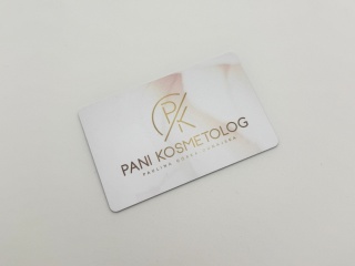 Wizytówka z tagiem NFC - personalizowany gadżet reklamowy