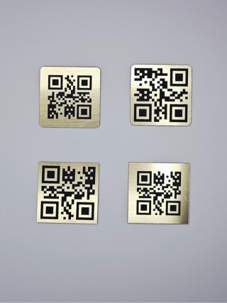 Naklejka z kodem QR | KONFIGURATOR