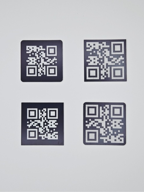 Naklejka z kodem QR | KONFIGURATOR